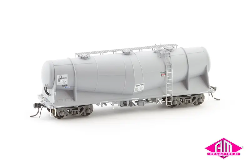 Nswptc Pneumatic Discharge Cement Hopper Pacific National 2004-20 Npry / Nprf (4 Pack) Ho Scale Pry014 1