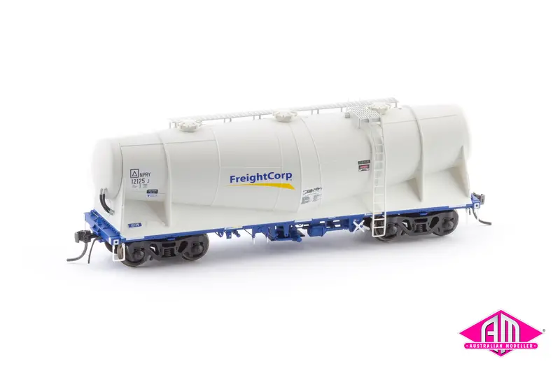 Nswptc Pneumatic Discharge Cement Hopper Pacific National 2004-20 Npry / Nprf (4 Pack) Ho Scale Pry015 1