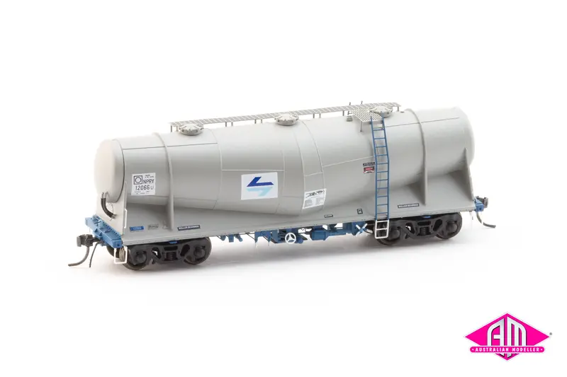 Nswptc Pneumatic Discharge Cement Hopper Sra Npry / Nprf (4 Pack) Ho Scale Pry004 1