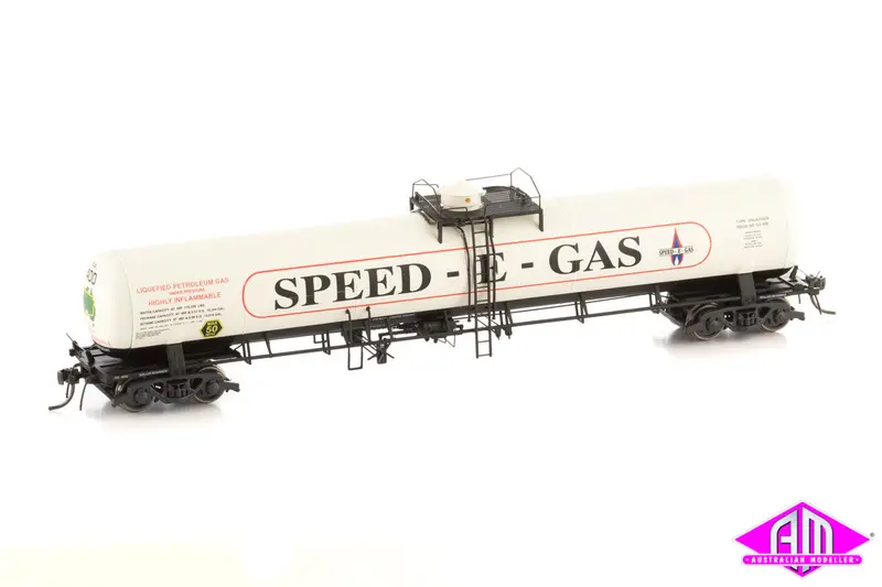Nswr Gs Lpg Rail Tank Car Gs 400 1960S Speed-E-Gas (Single Car) 1