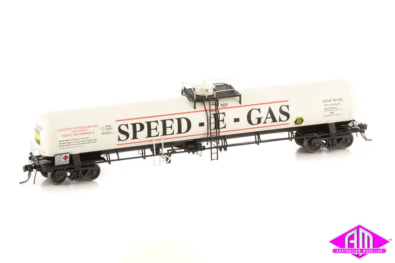 Nswr Gs Lpg Rail Tank Car Nthf 6418 1980S Speed-E-Gas (Single Car) 1