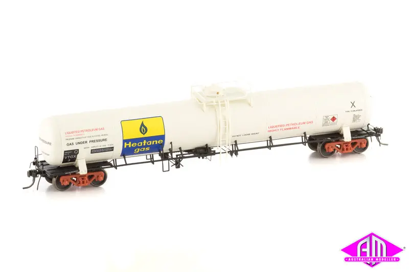 Nswr Gs Lpg Rail Tank Car Vtgx 1980S Heatane (Single Car) 1