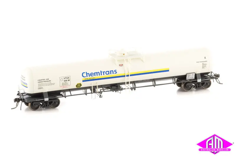 Nswr Gs Lpg Rail Tank Car Vtgx Chemtrans (Single Car) 1