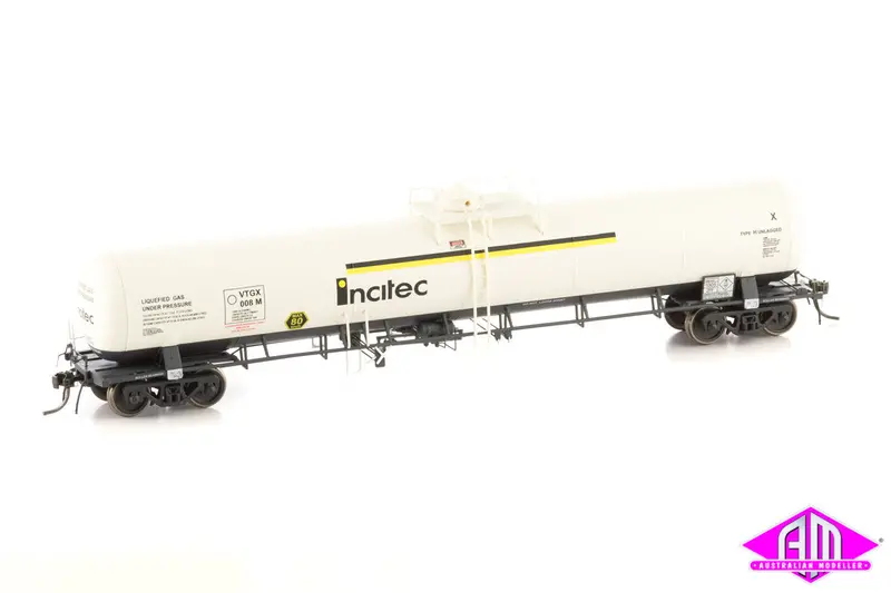 Nswr Gs Lpg Rail Tank Car Vtgx Incitec (Single Car) 1