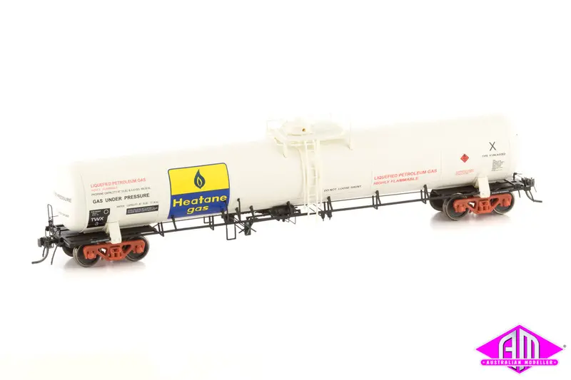 Nswr Gs Lpg Rail Tank Cars Twx Heatane 1970 A (Twin Pack) 1