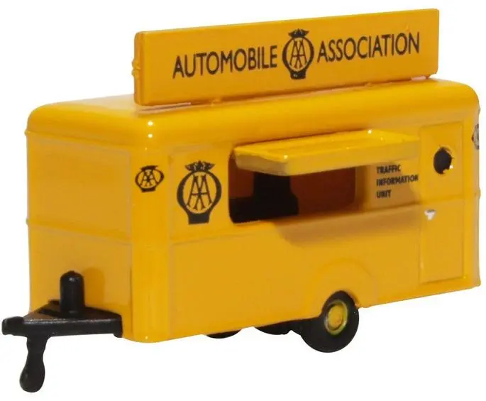 Ntrail010 - Mobile Trailer - Automobile Association Aa (N Scale) 1