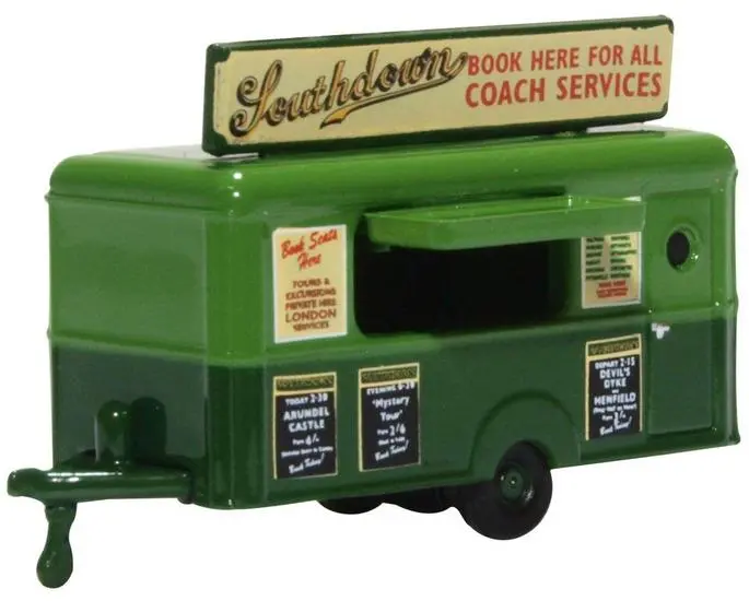 Ntrail014 - Mobile Trailer - Southdown (N Scale) 1