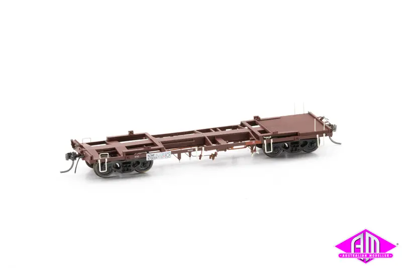 Nzmf Container Wagon Sra Red, Pack A, 3 Pack 1