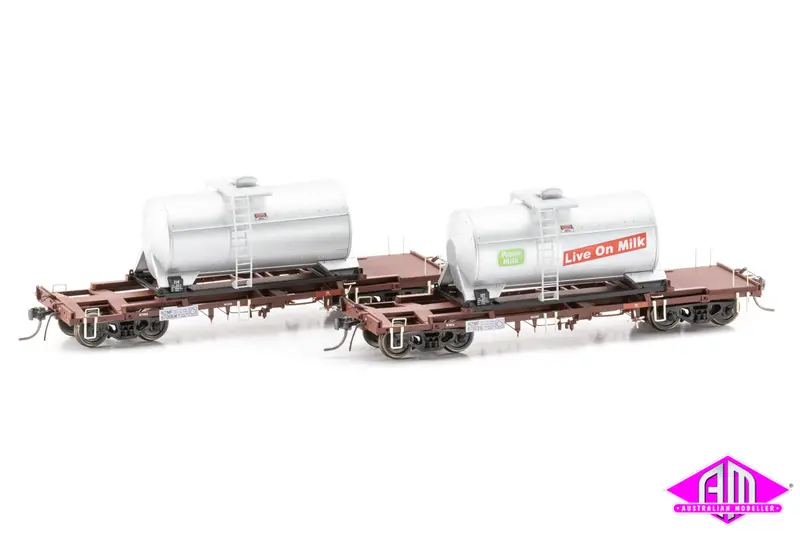 Nzmf / Nzmf Peters Milk Tanks, Pack A 1