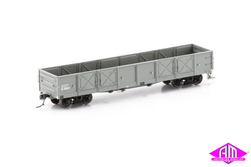 O Bogie Flat Wagon 3 Car Pack 1
