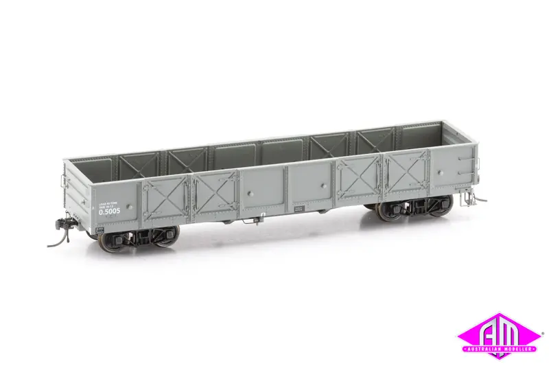 O Open Wagon Sar Medium Grey Rivetted Body Fto302 (3 Pack) 1