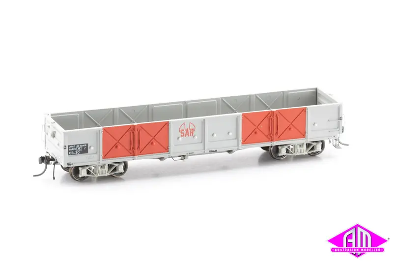 Ob Open Wagon Sar Light Grey Welded Body Fto309 (3 Pack) 1