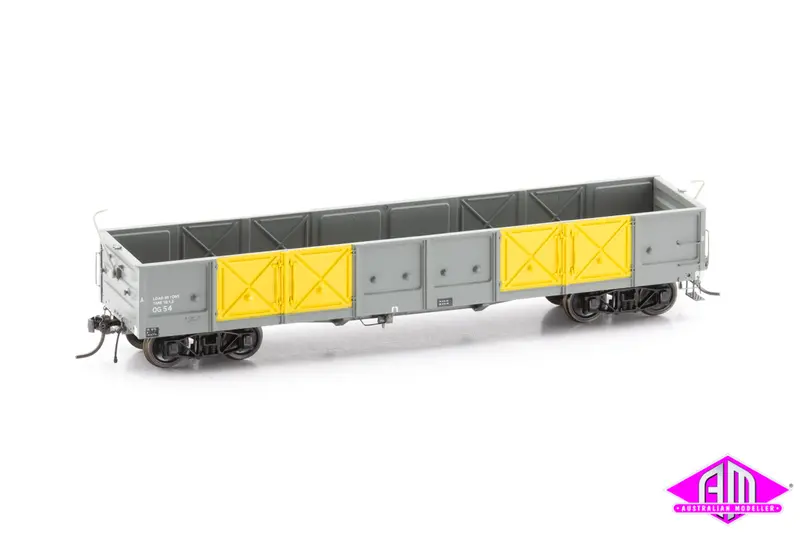 Og Open Wagon Sar Medium Grey Welded Body Fto305 (3 Pack) 1