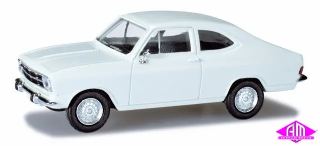 Opel Kadett Coupe - White 1