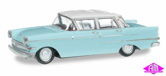 Opel Kapitan - Pastel Turquoise 1