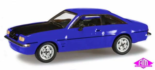 Opel Manta Coupe - Blue 1