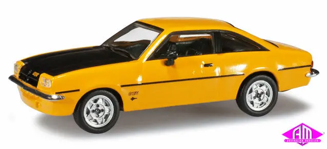 Opel Manta Coupe - Yellow 1