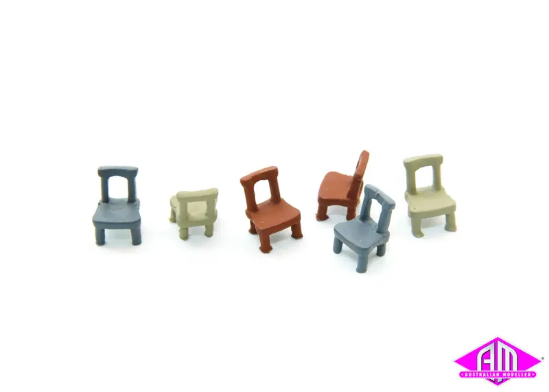 Open Back Chairs 6Pc Dp-194 1