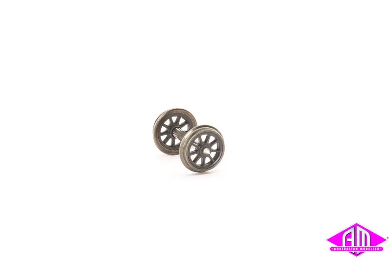 Or1092 - Spoke Wheels - 4Pc (Ho Scale) 1