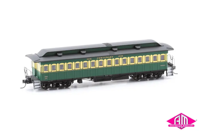 Or480 - Limited Edition 1936 Centenary Set 1 - 3 Coaches & Baggage (Ho Scale) 1