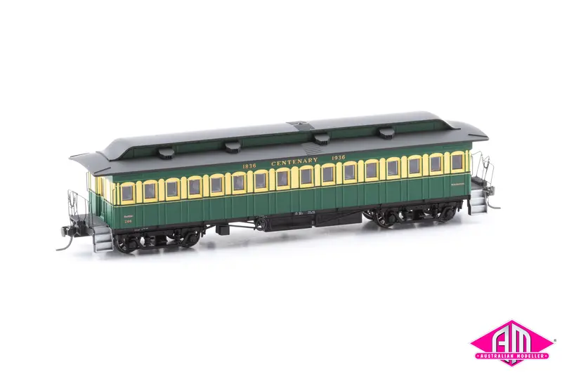 Or481 - Limited Edition 1936 Centenary Set 2 - 2 Coaches & Buffet (Ho Scale) 1