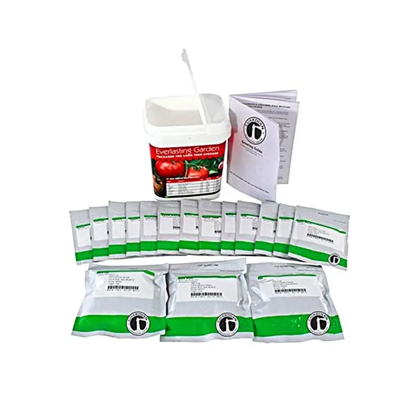 Organic Vegetable Seed Bucket 1