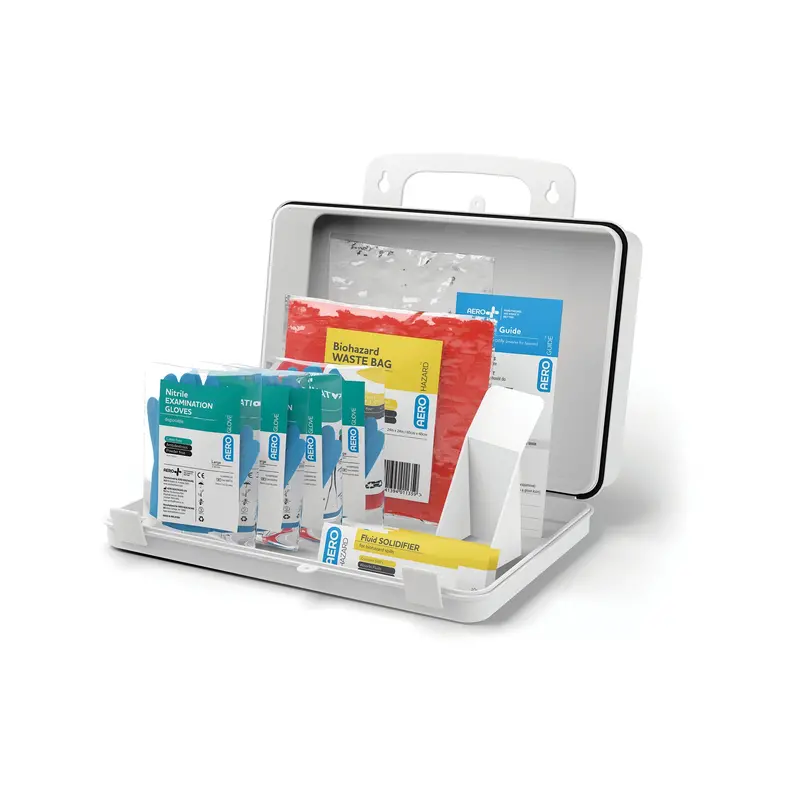 Osha Bloodborne Pathogen Cleanup Kit – Biohazard Spill Kit 1