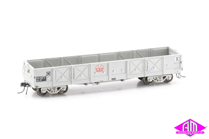Ox Open Wagon Sar Light Grey Welded Body Fto307 (3 Pack) 1