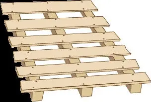 P001neb - Freight Pallets - 16Pc (Ho Scale) 1