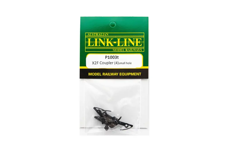 P1003t - X2f American Coupler - 4Pc 1