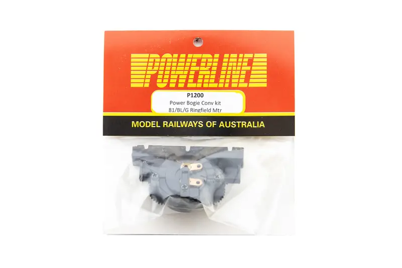 P1200 - Power Bogie Conversion Kit - 81/Bl/G Ringfield Mtr (Ho Scale) 1