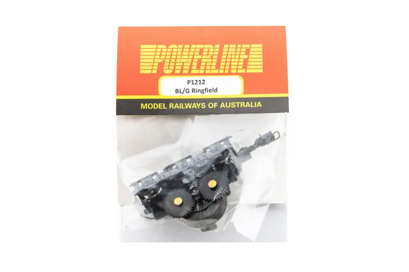 P1212 - G/Bl Class Power Bogie - Ringfield (Ho Scale) 1