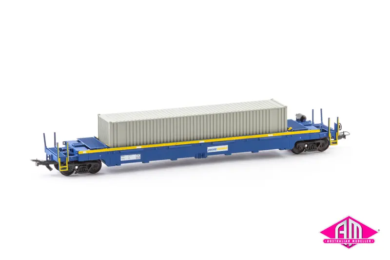 Pacific National Double Stack Container Wagon 2210 (Ho Scale) 1