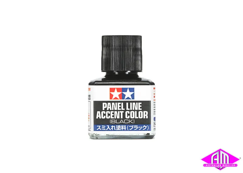 Panel Line Accent Color - Black 1
