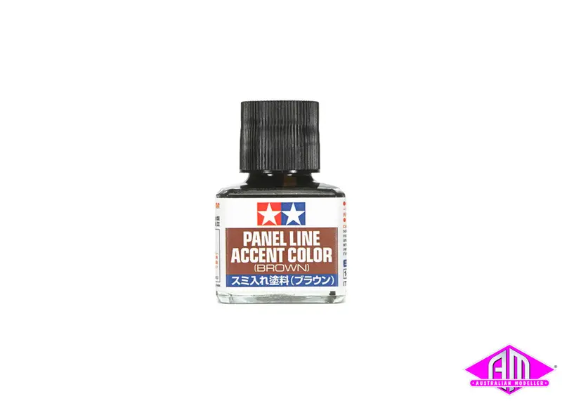 Panel Line Accent Color - Brown 1