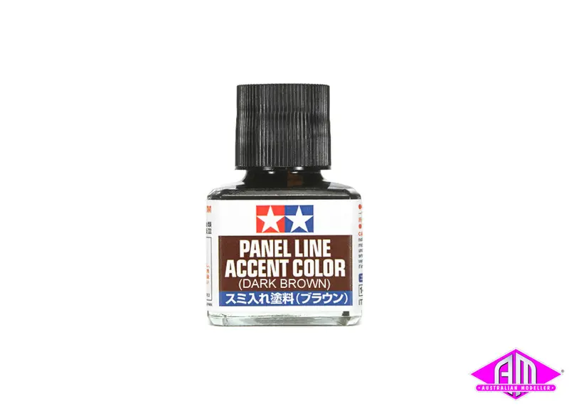 Panel Line Accent Color - Dark Brown 1