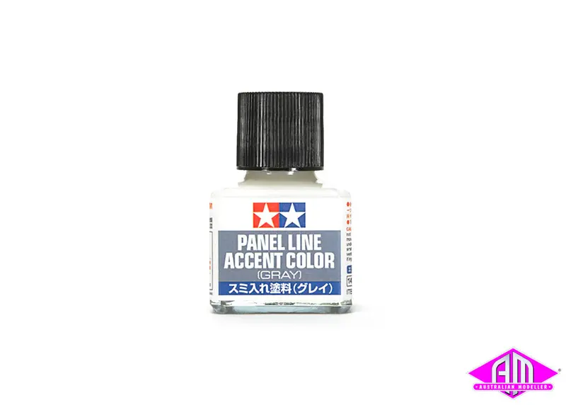 Panel Line Accent Color - Gray 1