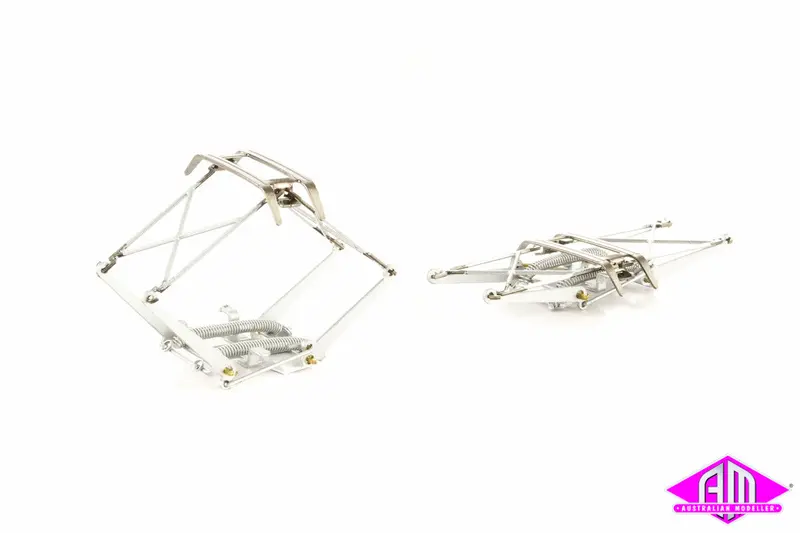 Pantographs Nsw Early Style Silver - 1 Pair Sp-49 1