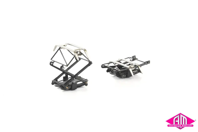 Pantographs Nsw Late Style Black - 1 Pair Sp-97 1