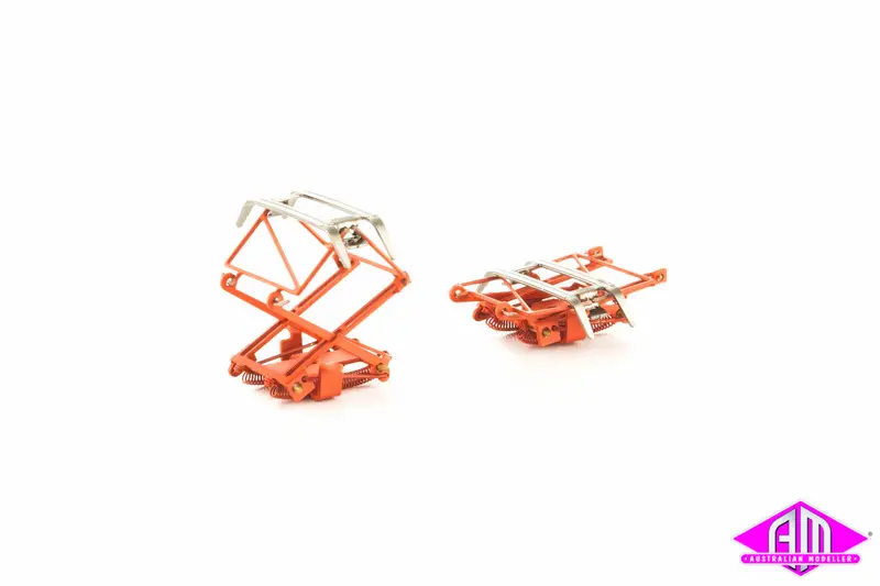 Pantographs Nsw Late Style Red - 1 Pair Sp-48 1