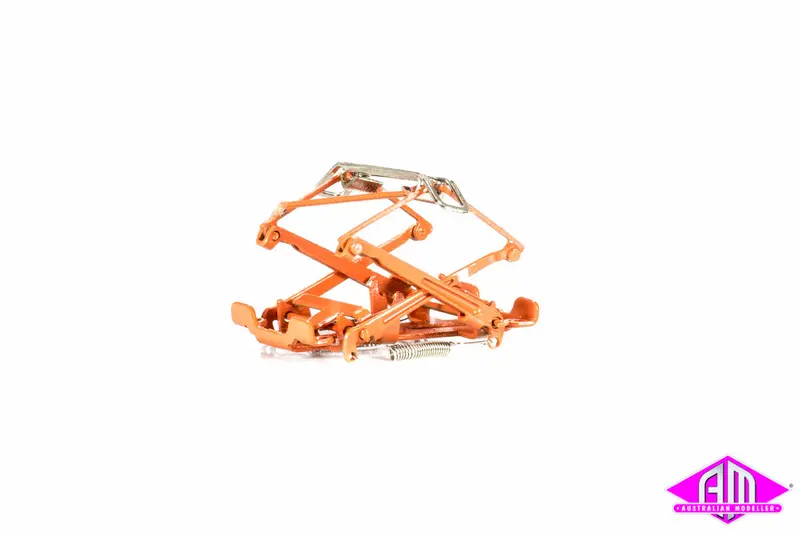 Pantographs Type 2 Small U-Boat Twin Pack Ac-40113 1