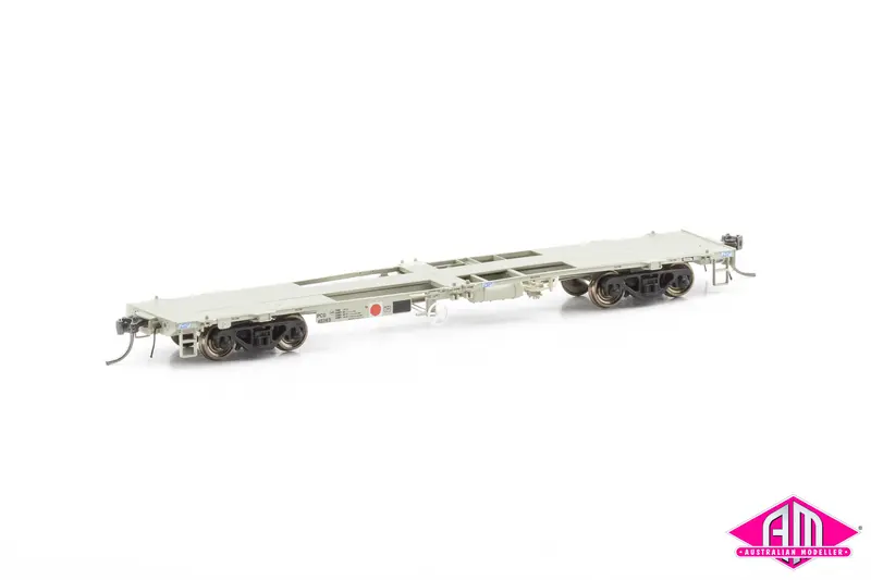Pco/Pcuy Container Wagons Pco 1986-90S Pack B (3 Car Set) Ho Scale 1