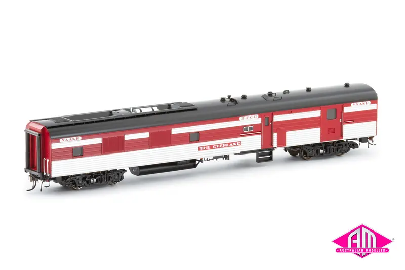 Pco Power Van, The Overland V&Anr Regal Red Restored (2023-Present) Single Car Spc-15 (Ho Scale) 1