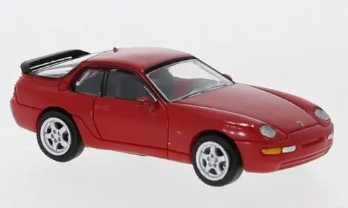 Pcx870013 - Porsche 968 - Red (Ho Scale) 1