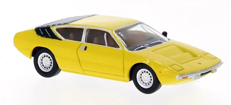Pcx870049 - Lamborghini Urraco - Yellow (Ho Scale) 1