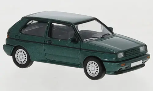 Pcx870084 - Vw Rallye Golf - Metallic Dark Green (Ho Scale) 1