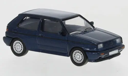 Pcx870085 - Vw Rallye Golf - Metallic Dark Blue (Ho Scale) 1