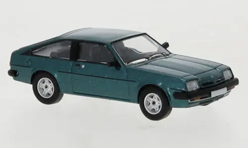Pcx870102 - Opel Manta B Cc - Metallic Green (Ho Scale) 1