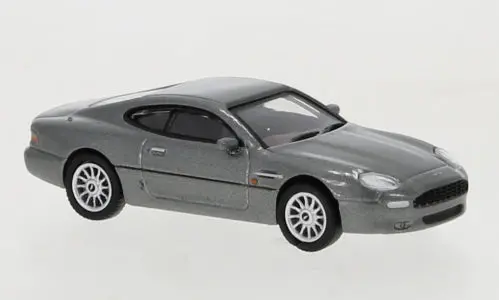 Pcx870106 - Aston Martin Db7 Coupe - Metallic Grey (Ho Scale) 1