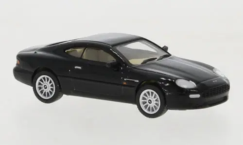 Pcx870107 - Aston Martin Db7 Coupe - Black (Ho Scale) 1